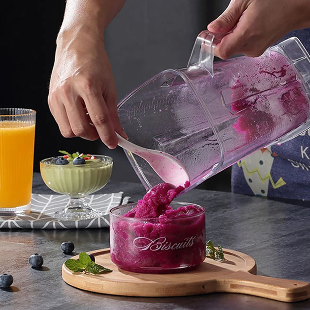 6000W powerful blender with 25L container professional for ice nuts and fruits 240817