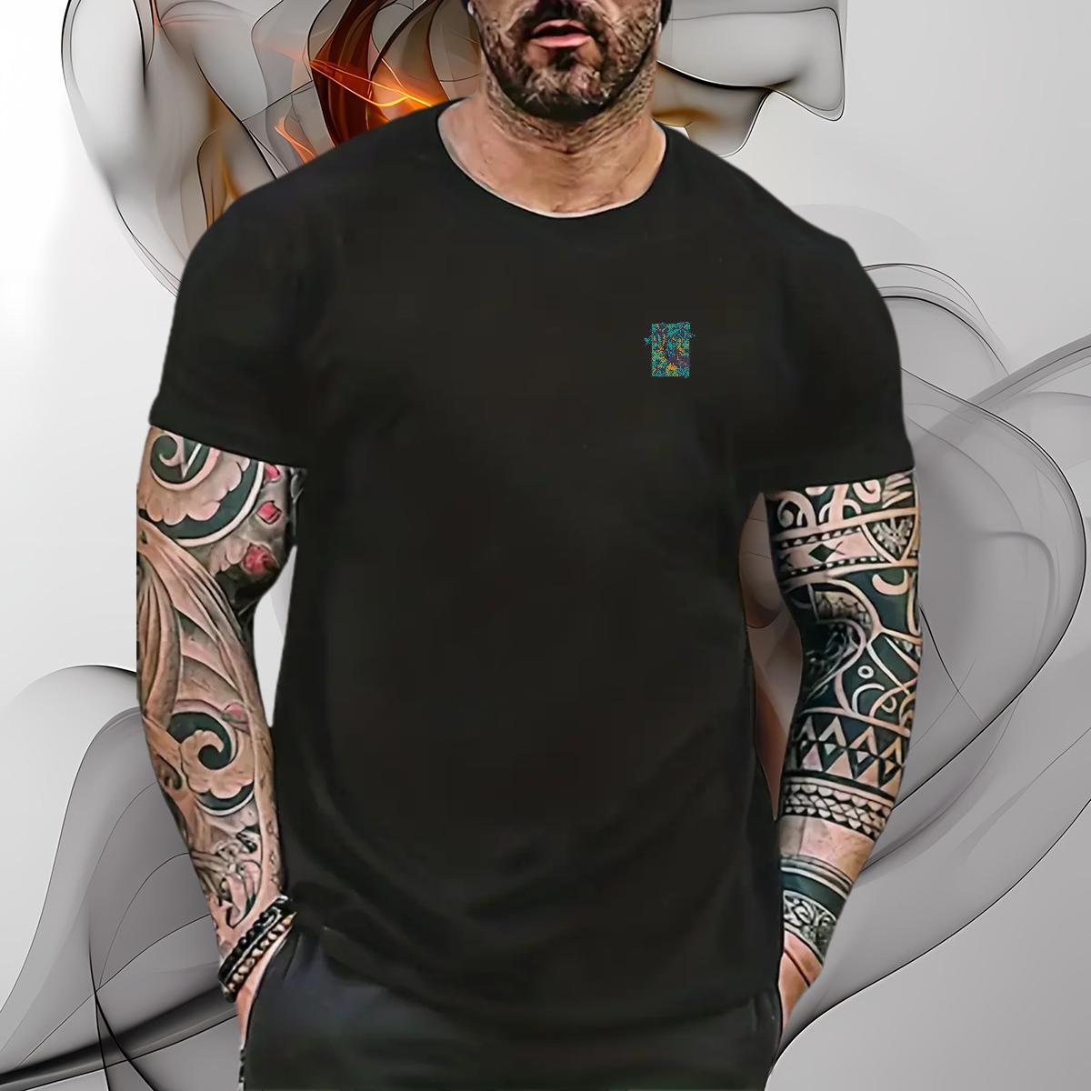 Popular T shirt 230g 100% Cotton technology Street Wear Custom Big Size Breathable Soft Men Tops Tees Wholesale Tees Shirts