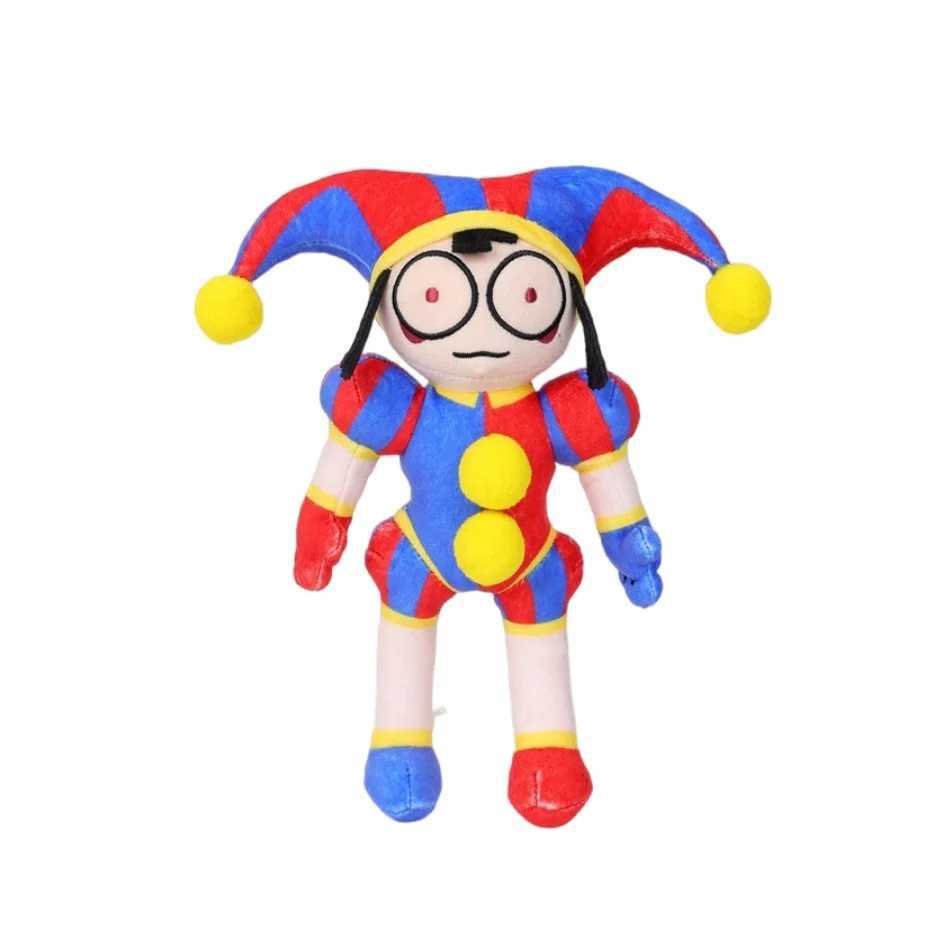 The Amazing Digital Circus Pomni Jax Plush Cartoon Plushie Toys Theater Rabbit Doll Stuffed Toys Children Christmas Kids Gifts Y240817