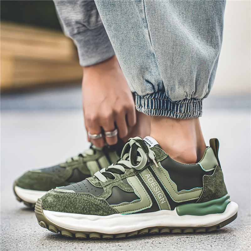 Low top dissoe leisure light sports board port wind breathable Forrest Gump running shoes