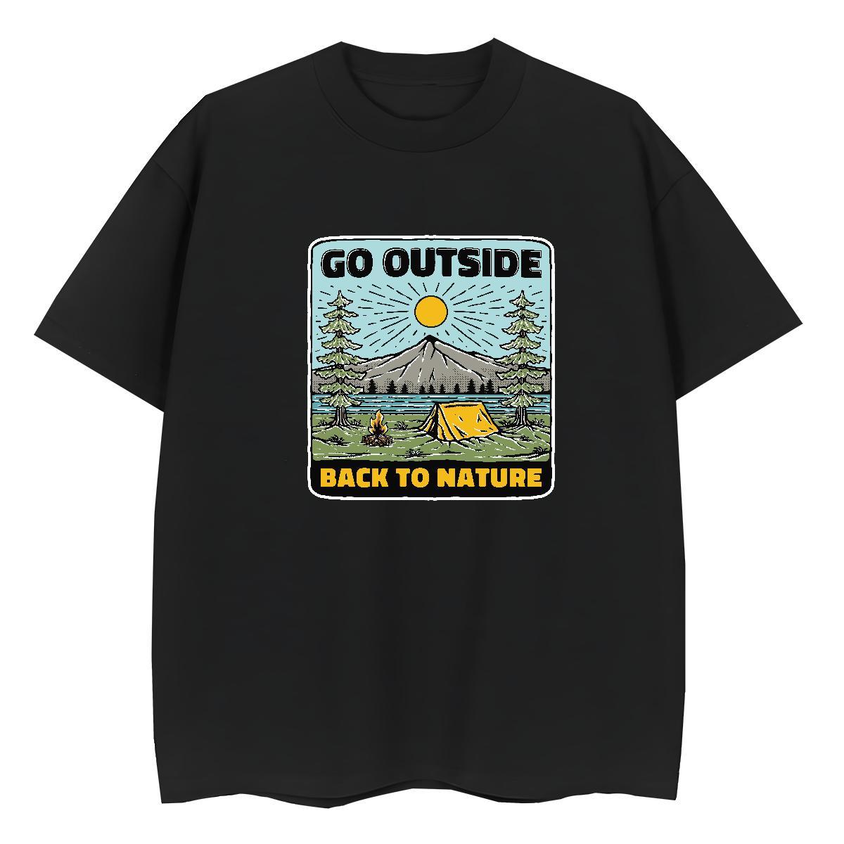 Soft T Shirts Men 230g Cotton letter Sports Casual Customized Print O-Neck Short Sleeve Men Tees Casual New Top Tees