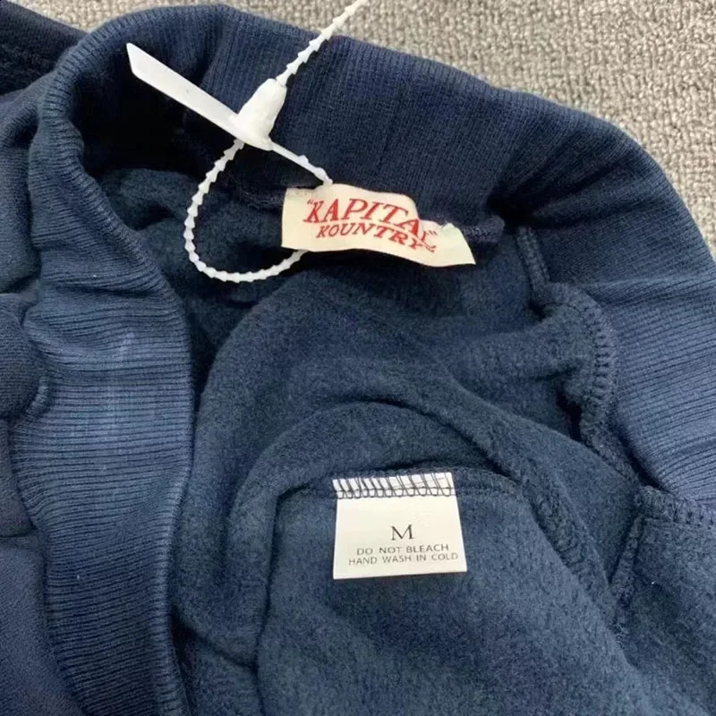 24ss Kapital Kountry casual mens loose cotton pants 240816