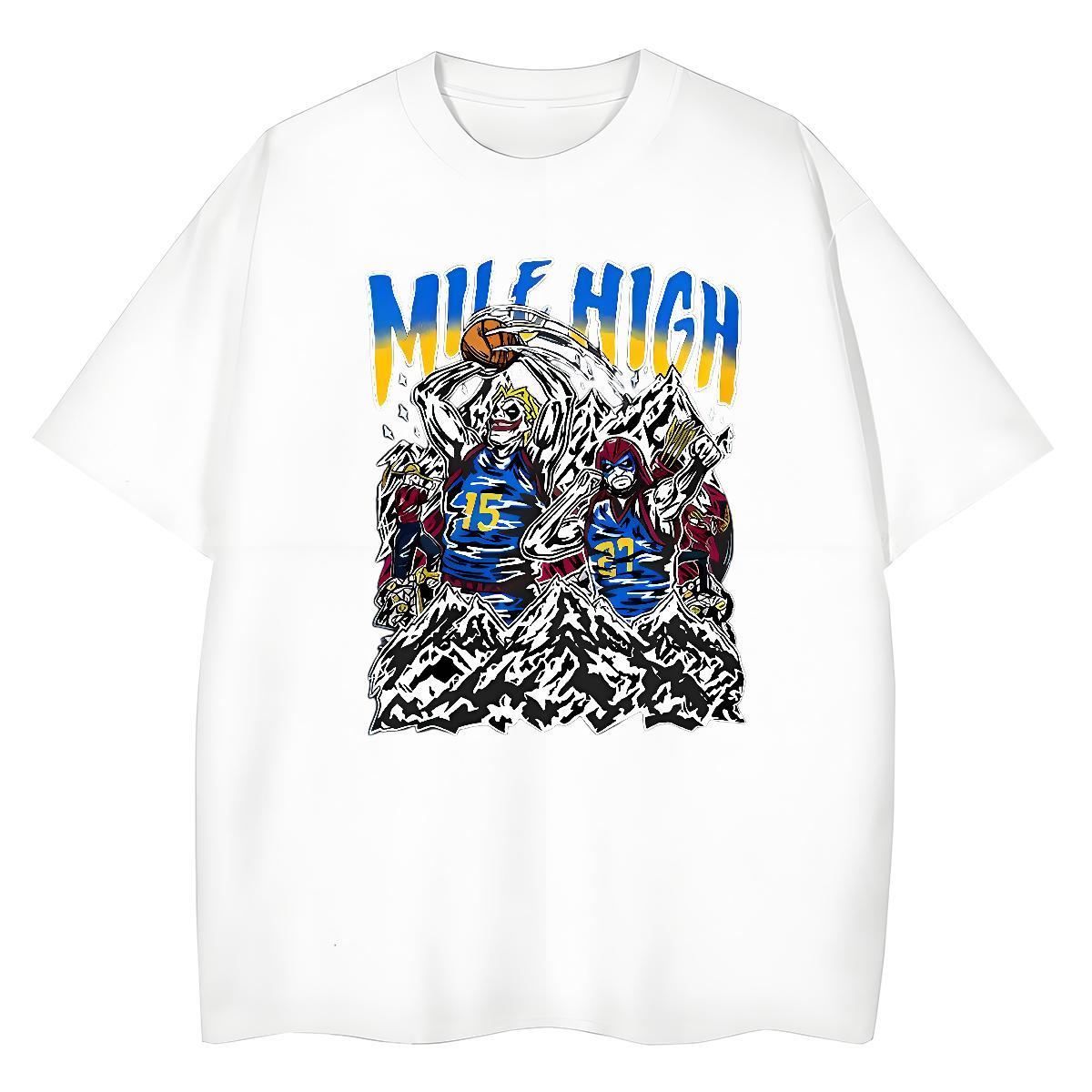 Soft Men T Shirts 230g 100% Cotton skull Daily Outfit Customized Print Short Sleeve Soft Mens Tshirts Designer Tees Shirts