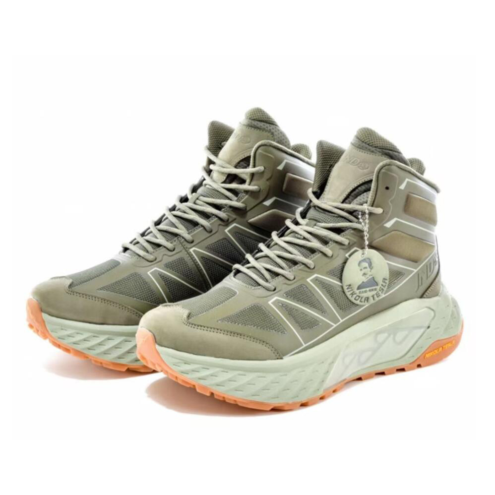 JNDO High Top glow in the dark waterproof Hiking shoes mens desert triple black outdoor sports sneakers womens Casual trainers designer shoes boots
