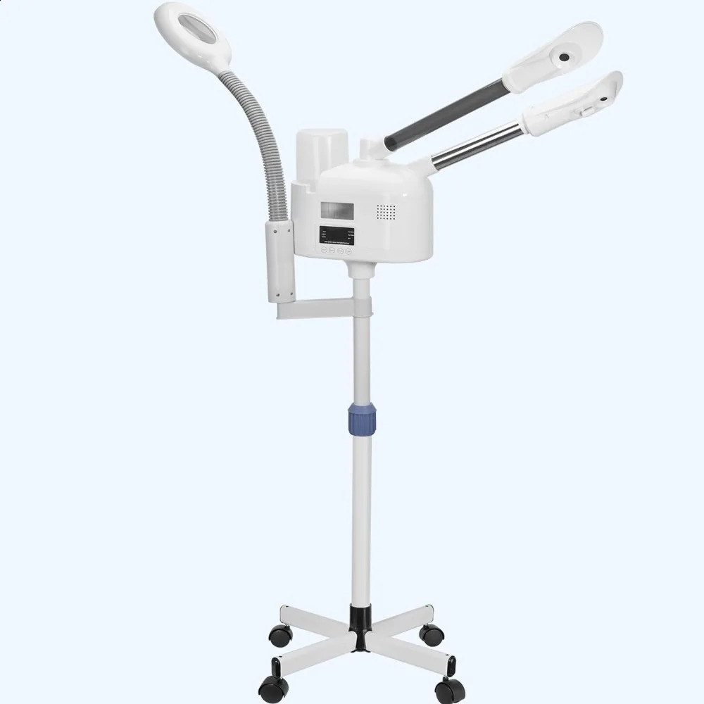 Steamers Professional 3 in 1 Steamer with 5X Magnifying Lamp Upgrade PTC Heating /Cool Mist Steamer 240808