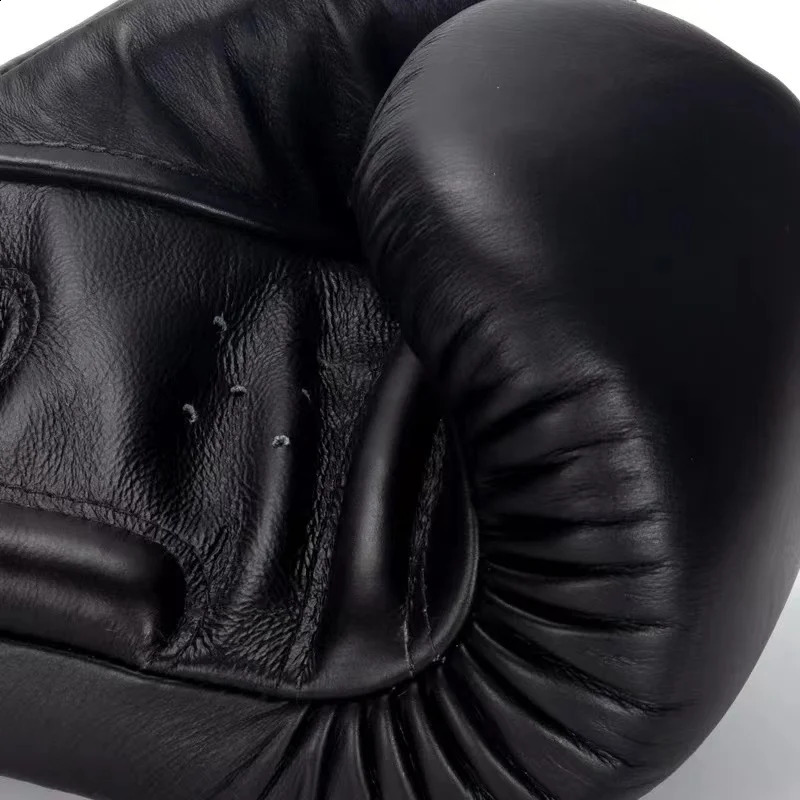 8/10/12/14oz Professional Boxing Glove Higher Quality PU Sanda Muay Thai MMA Training Glove Fighting Boxing Training Accessories 240813