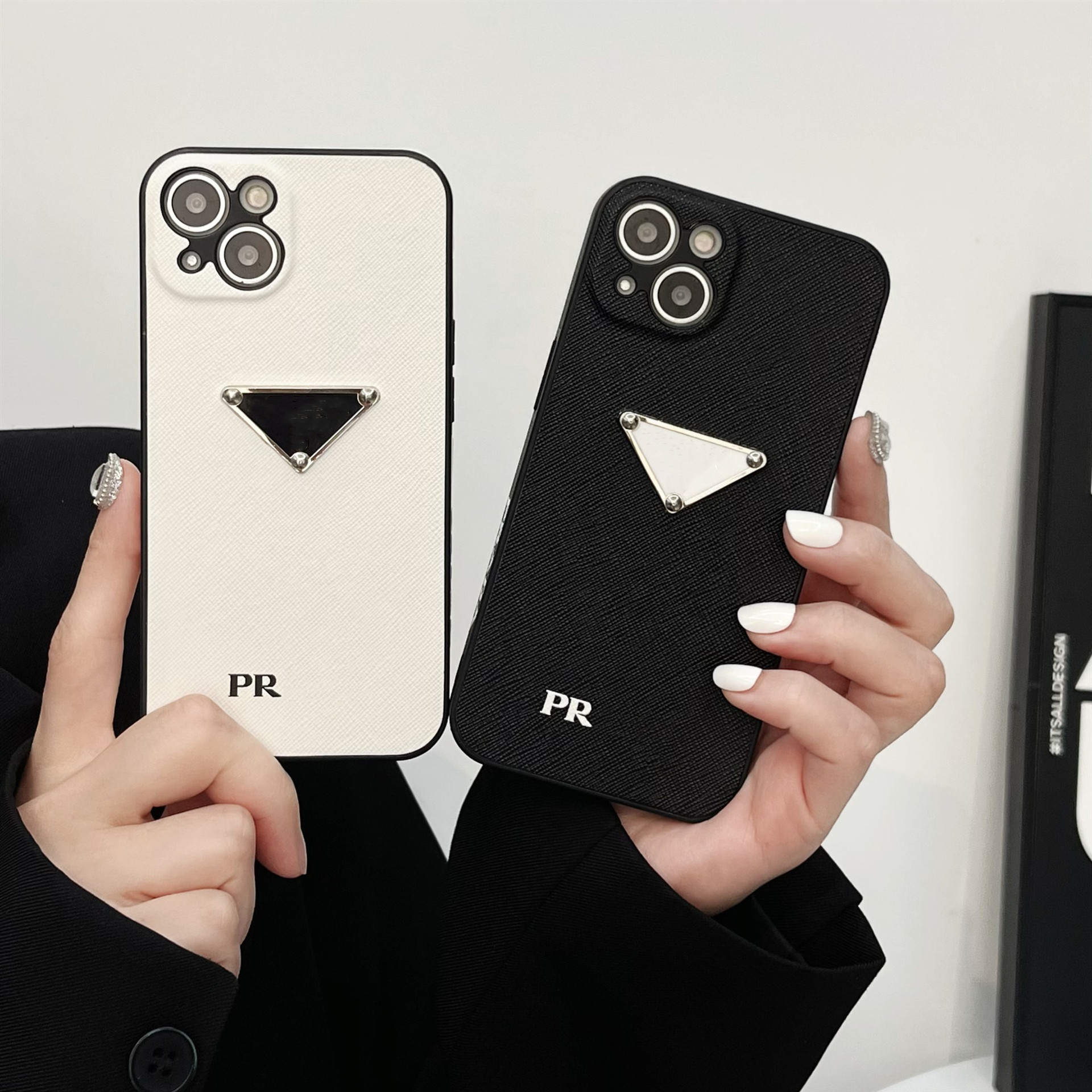 Phone case For iPhone 15 pro max case 14 13 12 11 Designer phone case luxury phone cases Couple iphone cases anti fall phone shell