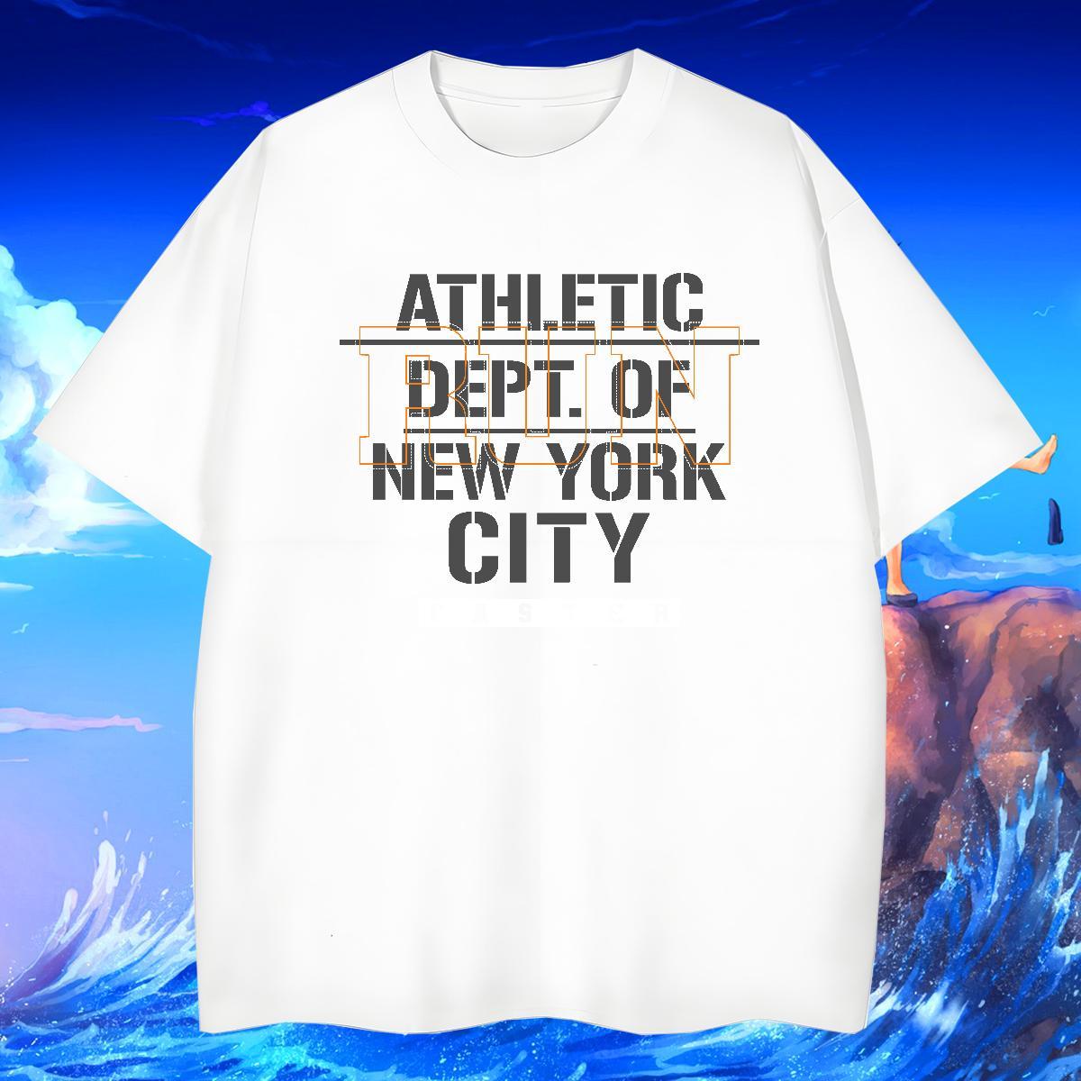 Unisex Mens T Shirts 230g 100% Cotton letter Street Custom Cartoon Breathable Short Sleeve Mens Tshirts DIY Tees