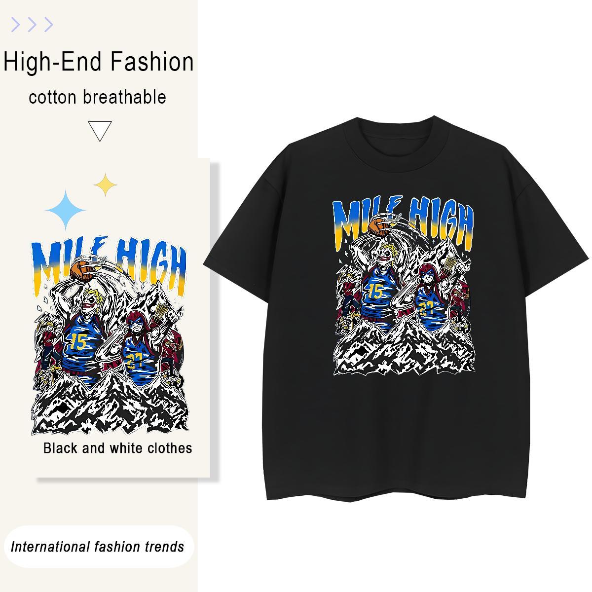 Soft Men T Shirts 230g 100% Cotton skull Daily Outfit Customized Print Short Sleeve Soft Mens Tshirts Designer Tees Shirts