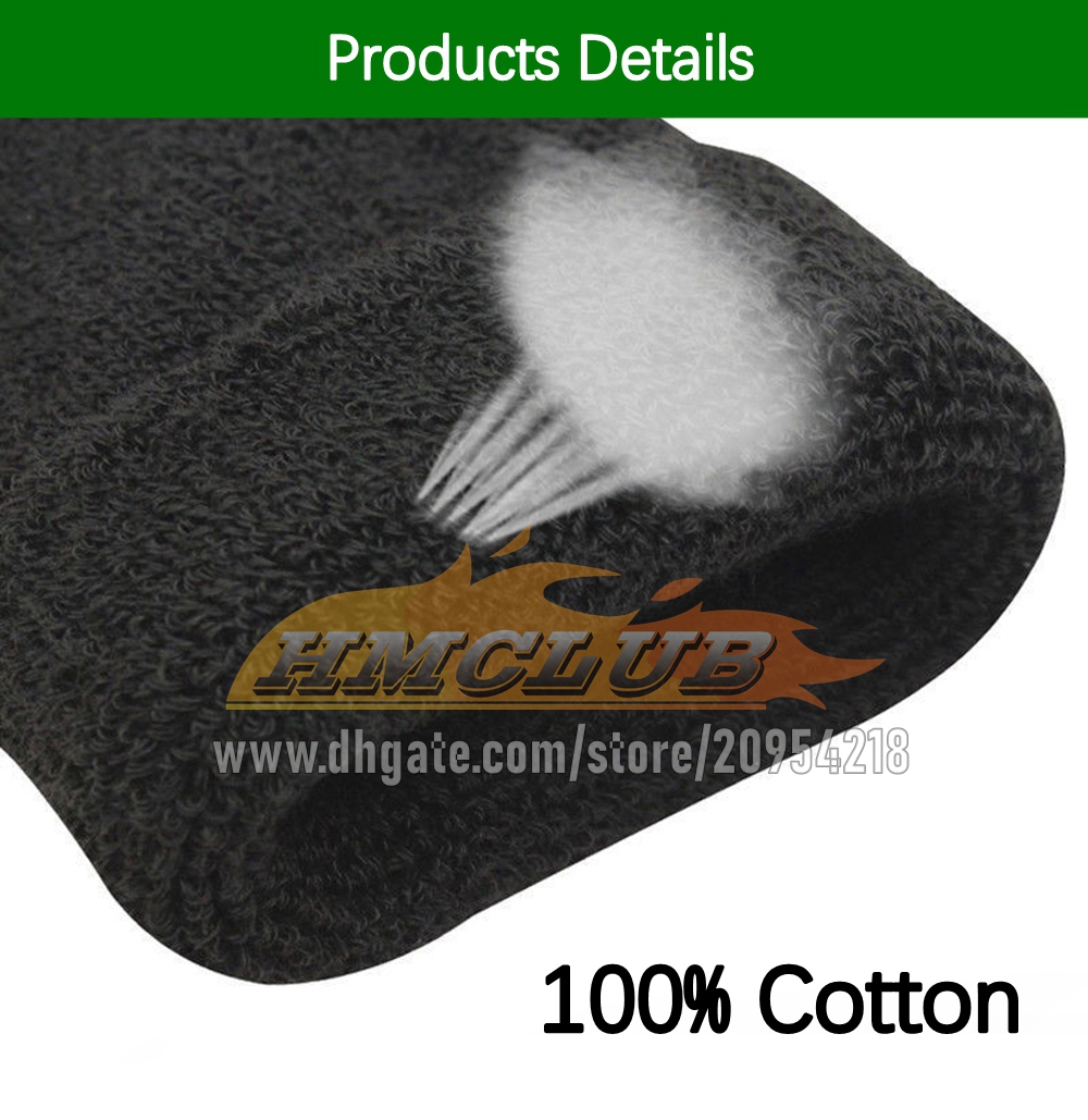2024 18 Colors 100% Cotton Adjustable Fashion Wristband Sweatband Free Custom MOTO Bike 3D Embroidery Front Fluid Oil Brake Reservoir Cover Sock Fit A