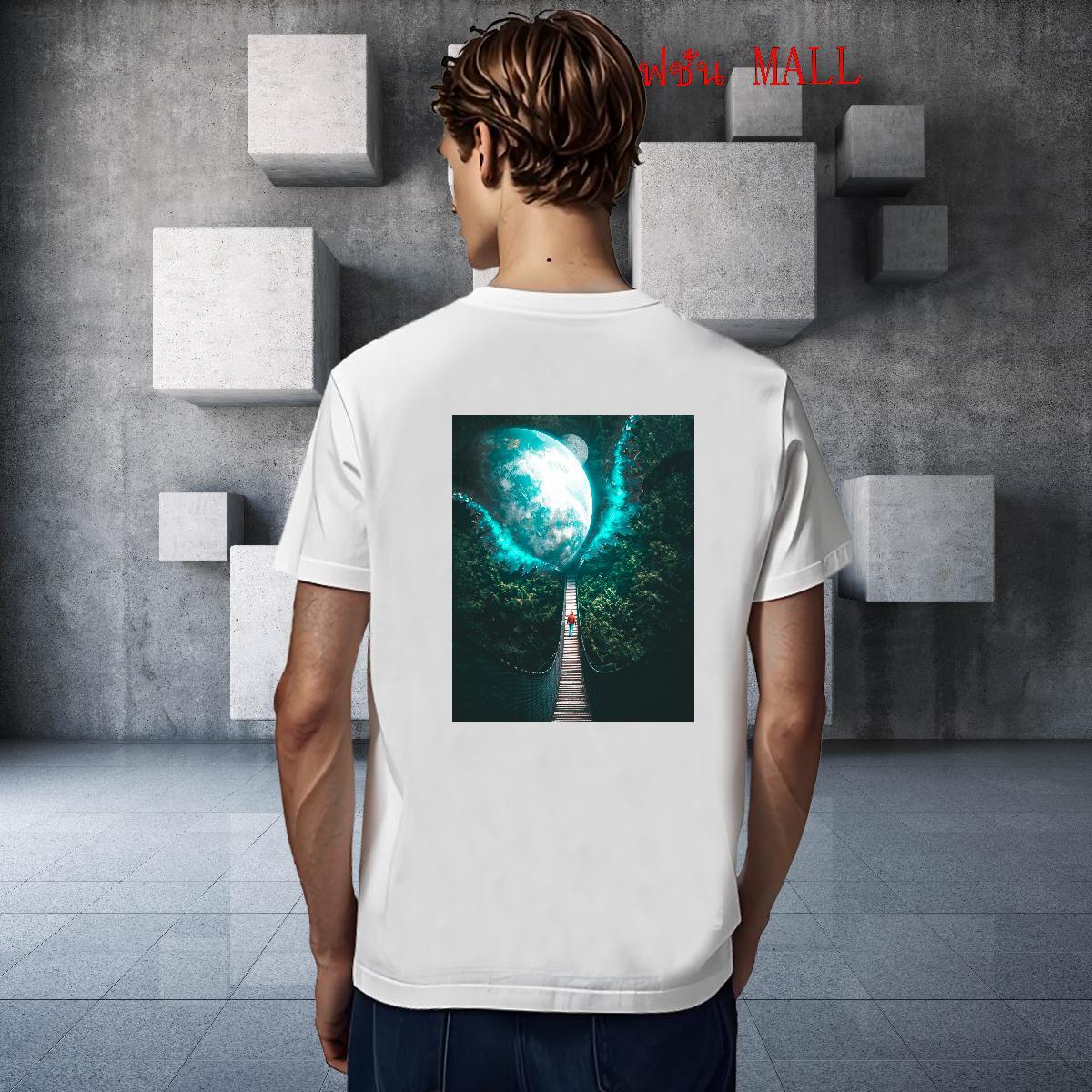 Designer T Shirts Men 230g Cotton sky Street Casual DIY Printed Breathable Mens Tshirts Fashion New Polos
