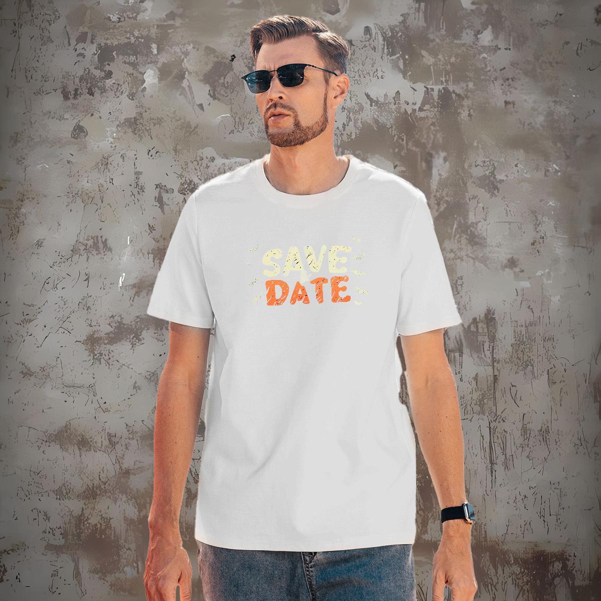 Wholesale T shirt 230g Cotton letter Hip Hop Street Custom Printing Pure Cotton Mens Tshirts Fashion Polos