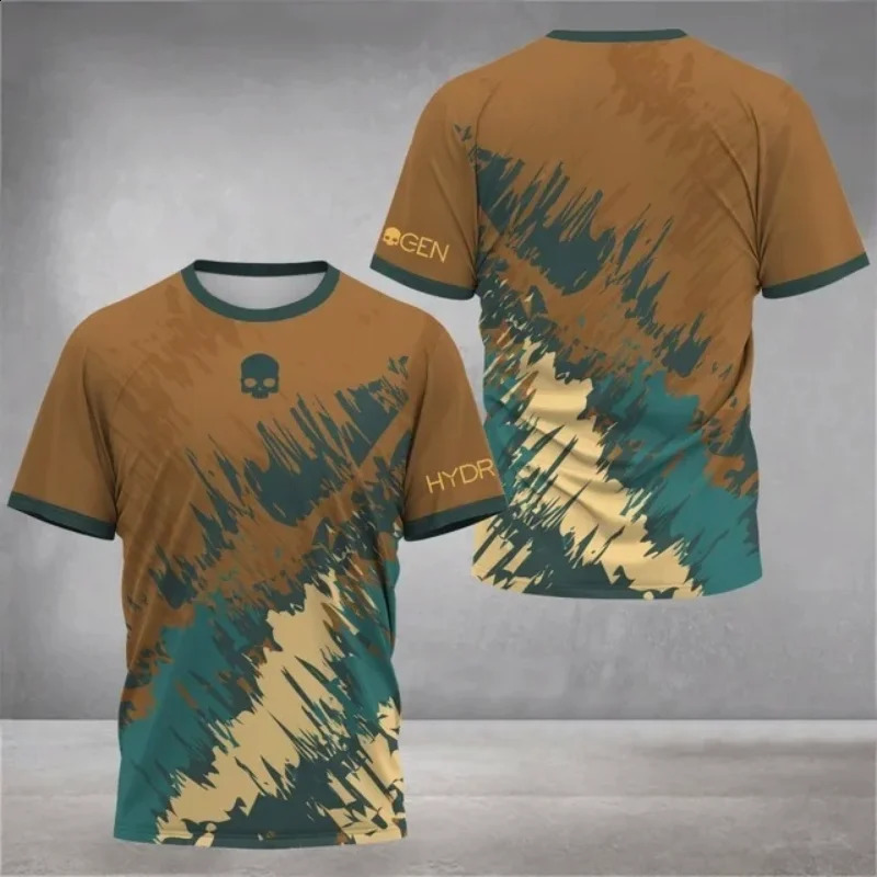 Badminton Padel Tennis Sports Mens TShirt Oversized T shirt for Men Clothing QuickDrying Short Sleeve Tops Tee 240816