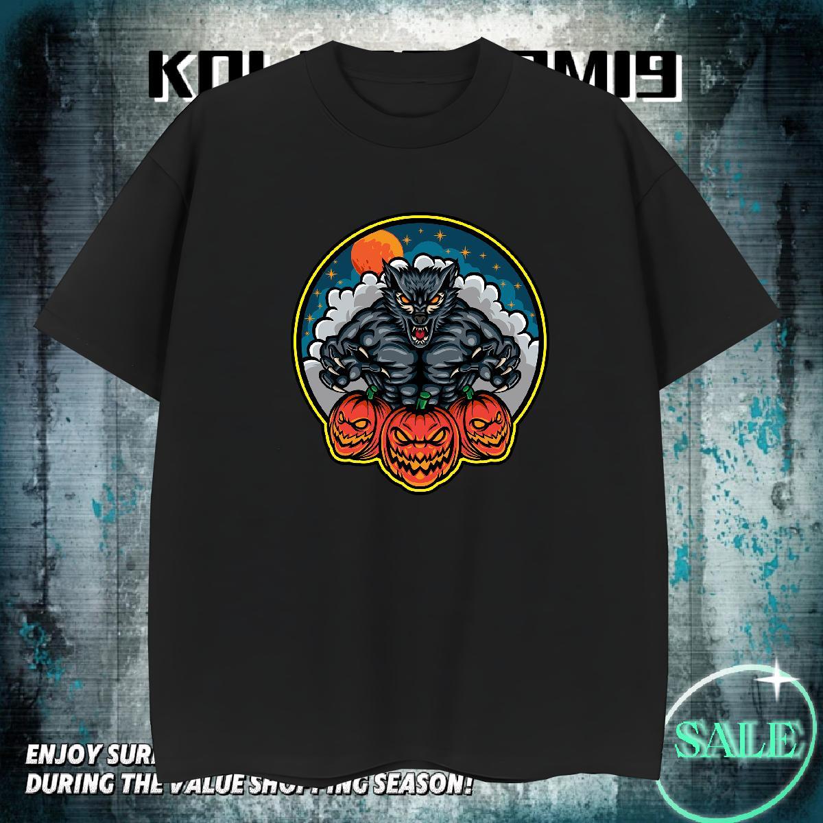 Unisex T-Shirts for Men 230g Cotton skull Home Outdoor Custom Big Size Breathable Crew Neck Men Tees Free Shipping Tshirts
