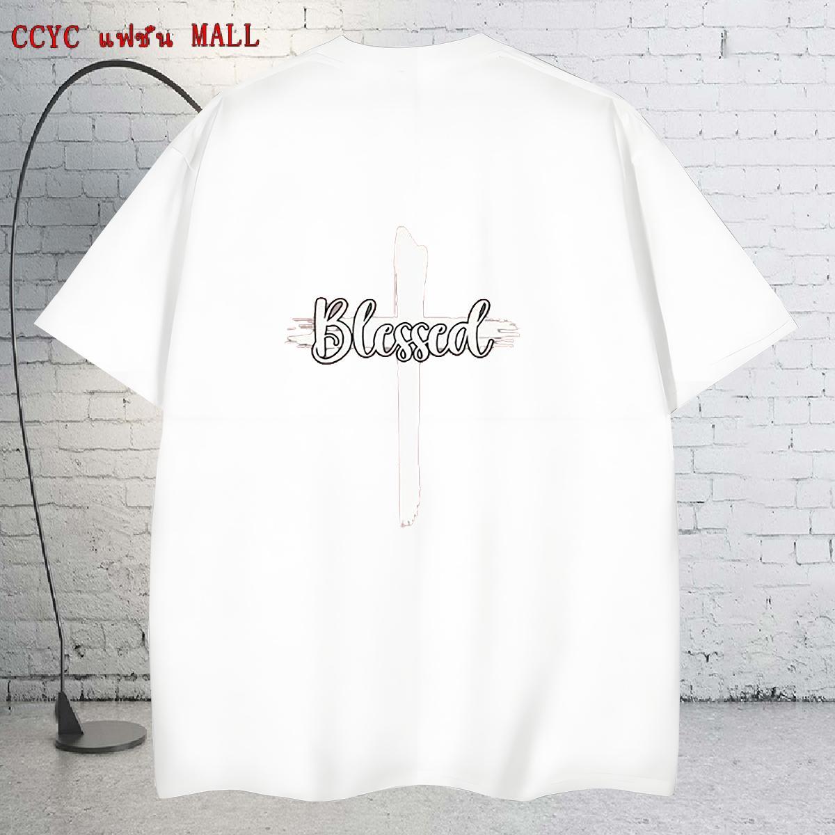 Popular T Shirt For Man 100% Cotton 230g letter Outdoor Anime Print O Neck Short Sleeves Mens Tshirts Brand Wear