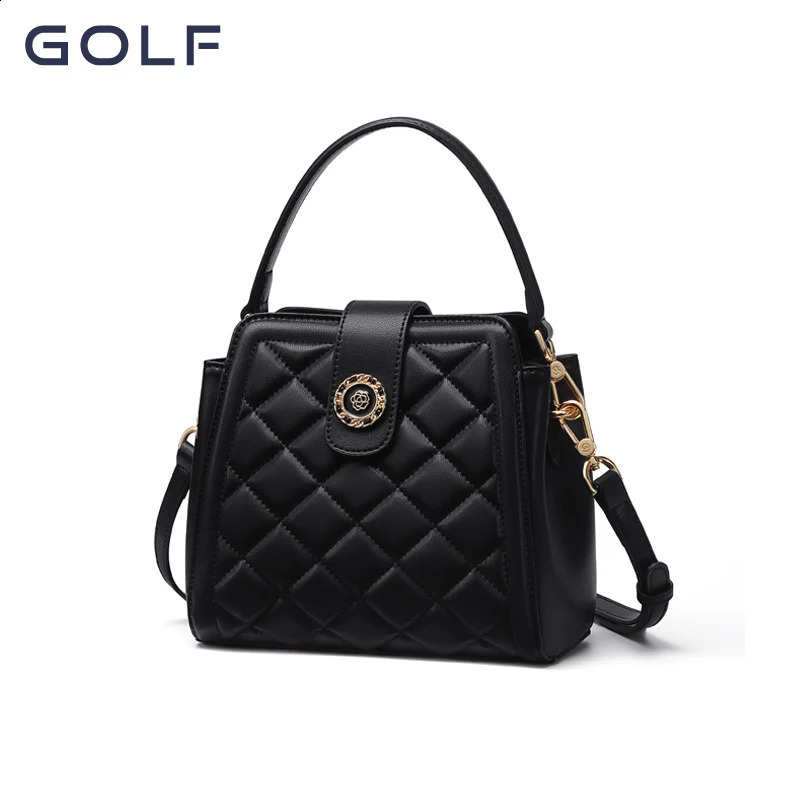 Golf Bag Lingge Bucket Womens Fashion Edition Large Hand Single Shoulder Cross 240817