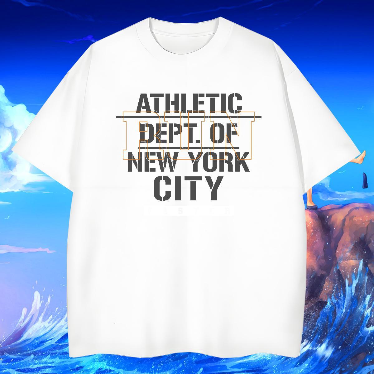 Unisex Mens T Shirts 230g 100% Cotton letter Street Custom Cartoon Breathable Short Sleeve Mens Tshirts DIY Tees