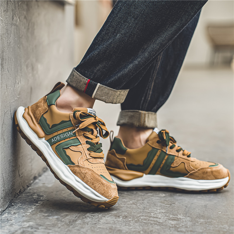 Low top dissoe leisure light sports board port wind breathable Forrest Gump running shoes