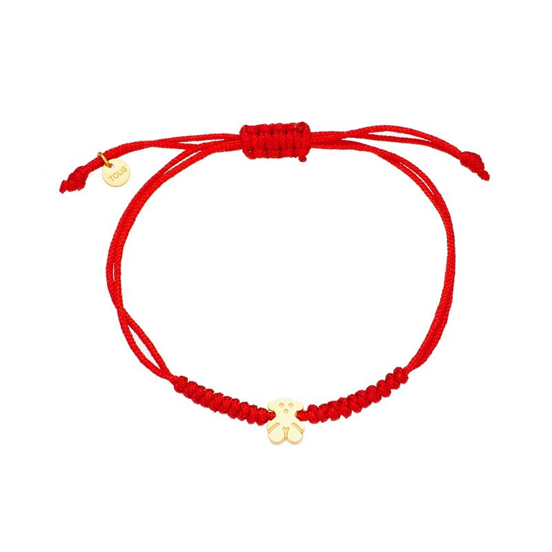 Charms cute Bear jewelry making dijes para pulseras 925 Sterling silver 20CM gold ankle star bracelet for women bangle 14k real chain