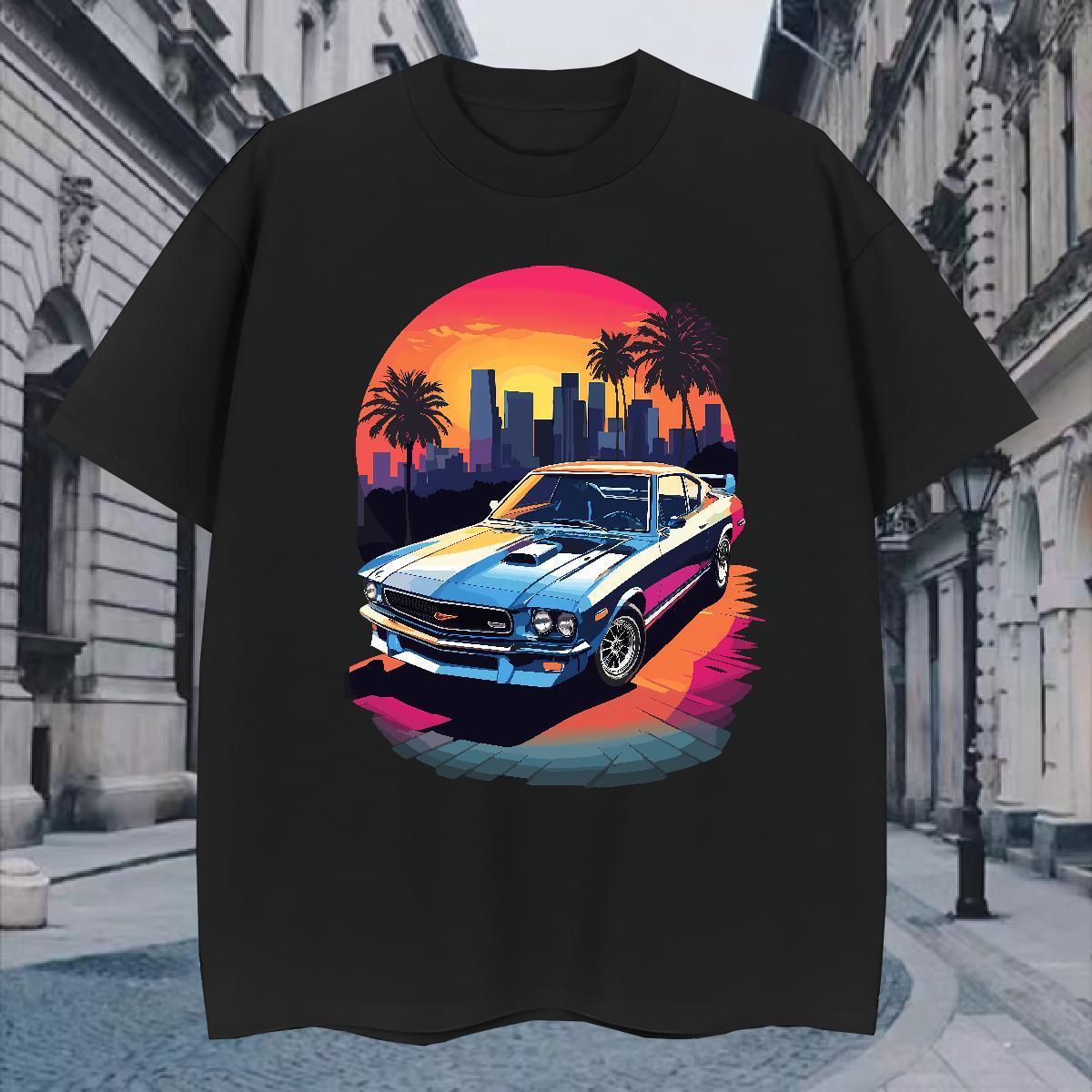 Unisex Mens T Shirts 230g 100% Cotton tree Summer Casual Custom Cartoon Crew Neck Tshirt for Man Woman New Designer Tops