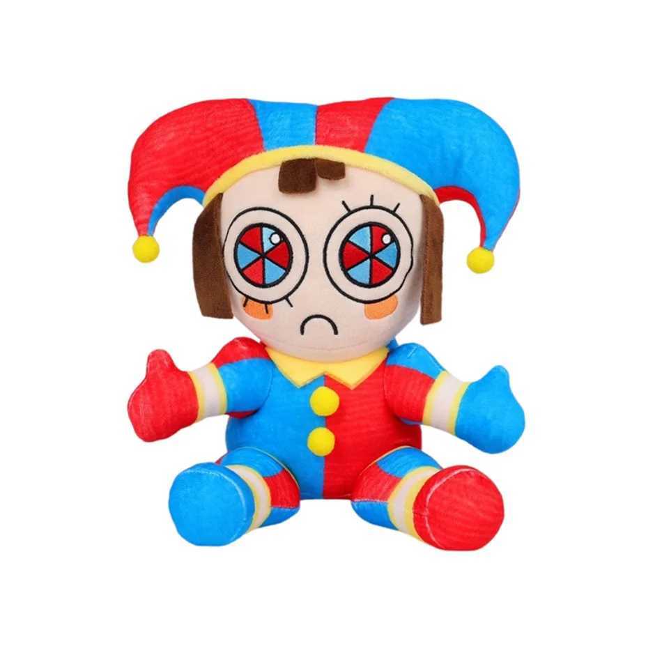 The Amazing Digital Circus Pomni Jax Plush Cartoon Plushie Toys Theater Rabbit Doll Stuffed Toys Children Christmas Kids Gifts Y240817