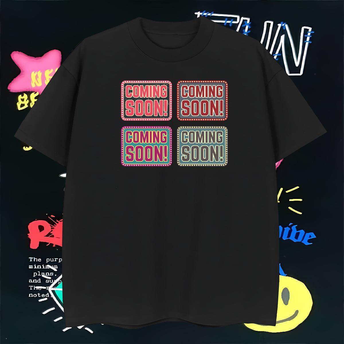 Free Shipping T shirt 230g Pure Cotton letter Street Casual DIY Printed O Neck Short Sleeves Mens Tshirts Designer Top Tees