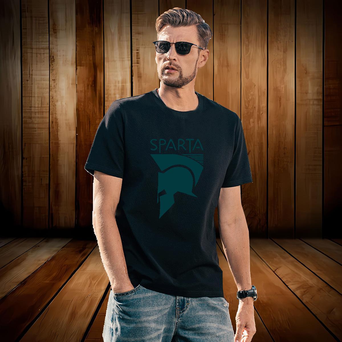 Cool Design T shirt 230g Pure Cotton letter Casual Beach Custom Printing Short Sleeve O-Neck Men Tshirts Fashion Design Tops Shirt