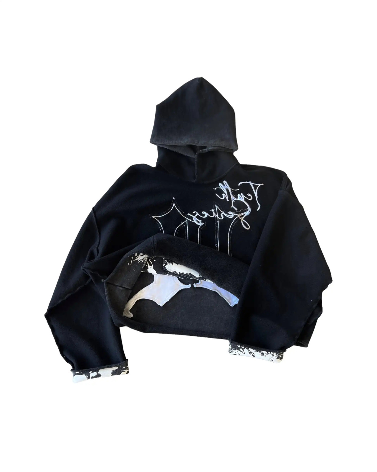 Streetwear Tenthseries Hoodies Y2K Clothing Harajuku Hip Hop Alphabet Patch Retro Super Dalian Sportswear Mens Zipper 240816