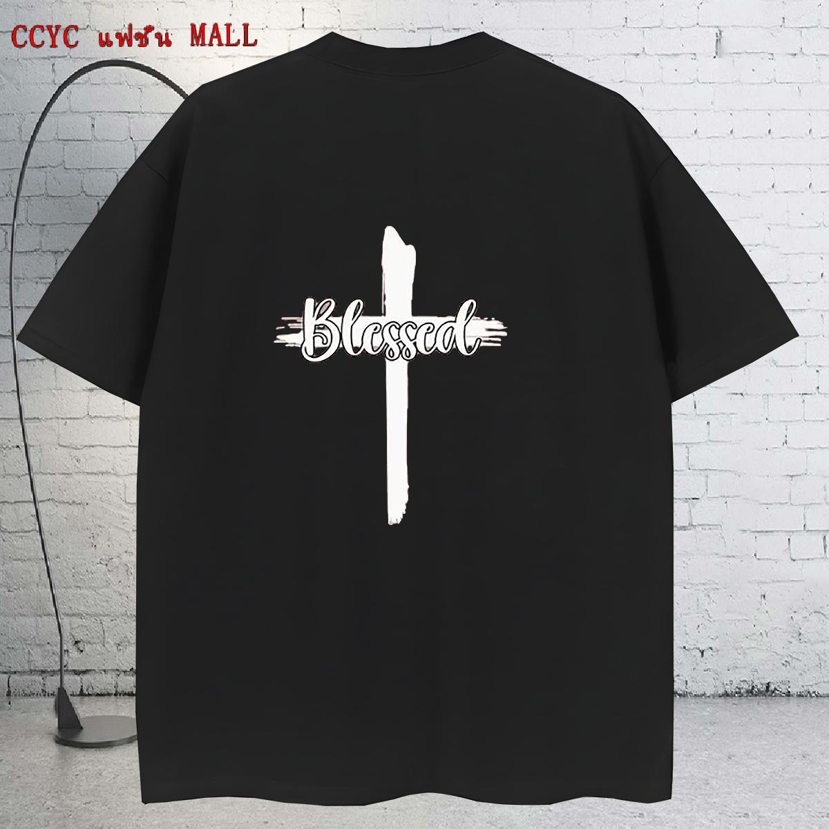 Popular T Shirt For Man 100% Cotton 230g letter Outdoor Anime Print O Neck Short Sleeves Mens Tshirts Brand Wear