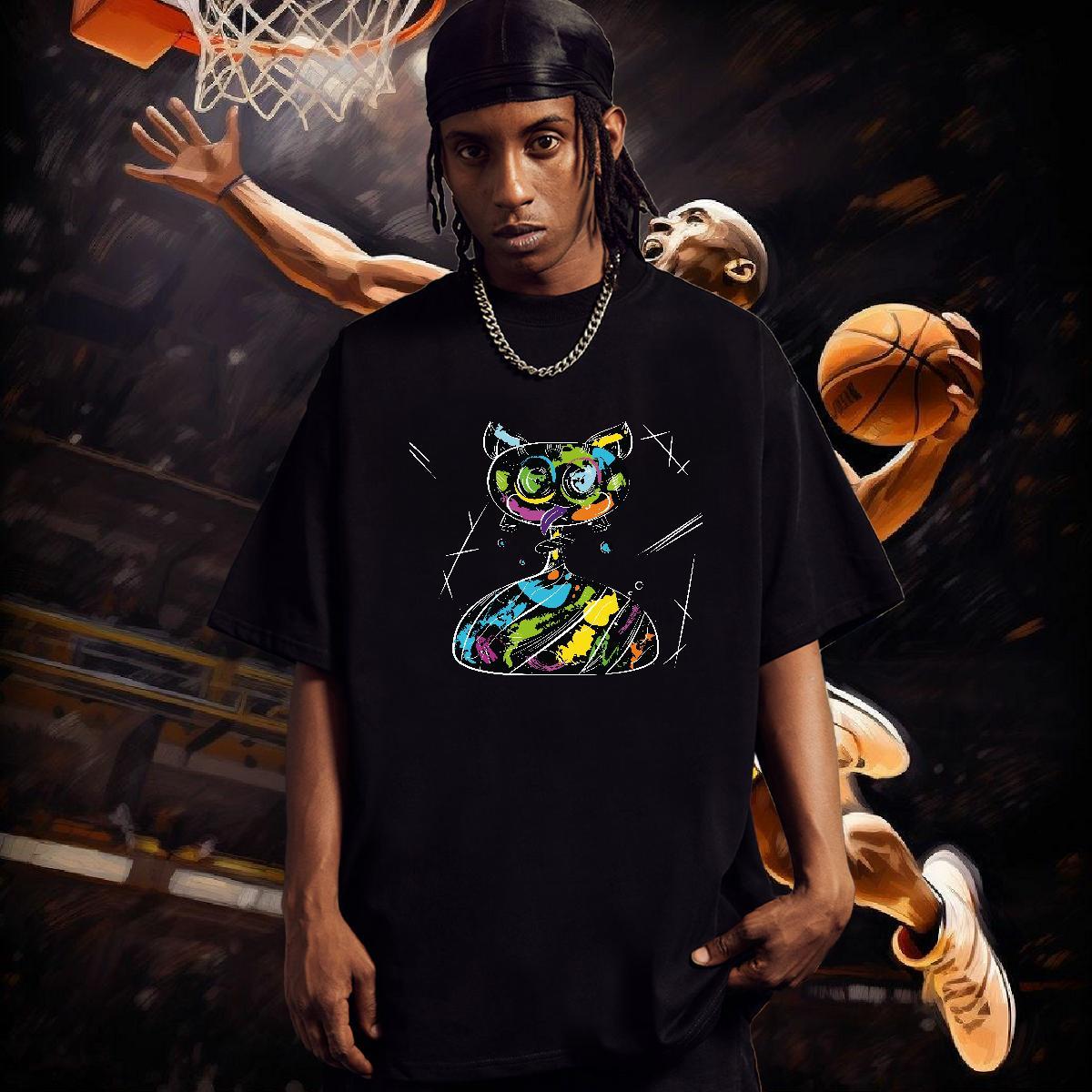Popular T shirt 230g 100% Cotton ET Casual Anime Crew Neck Breathable Couples T Shirts Designer Polos