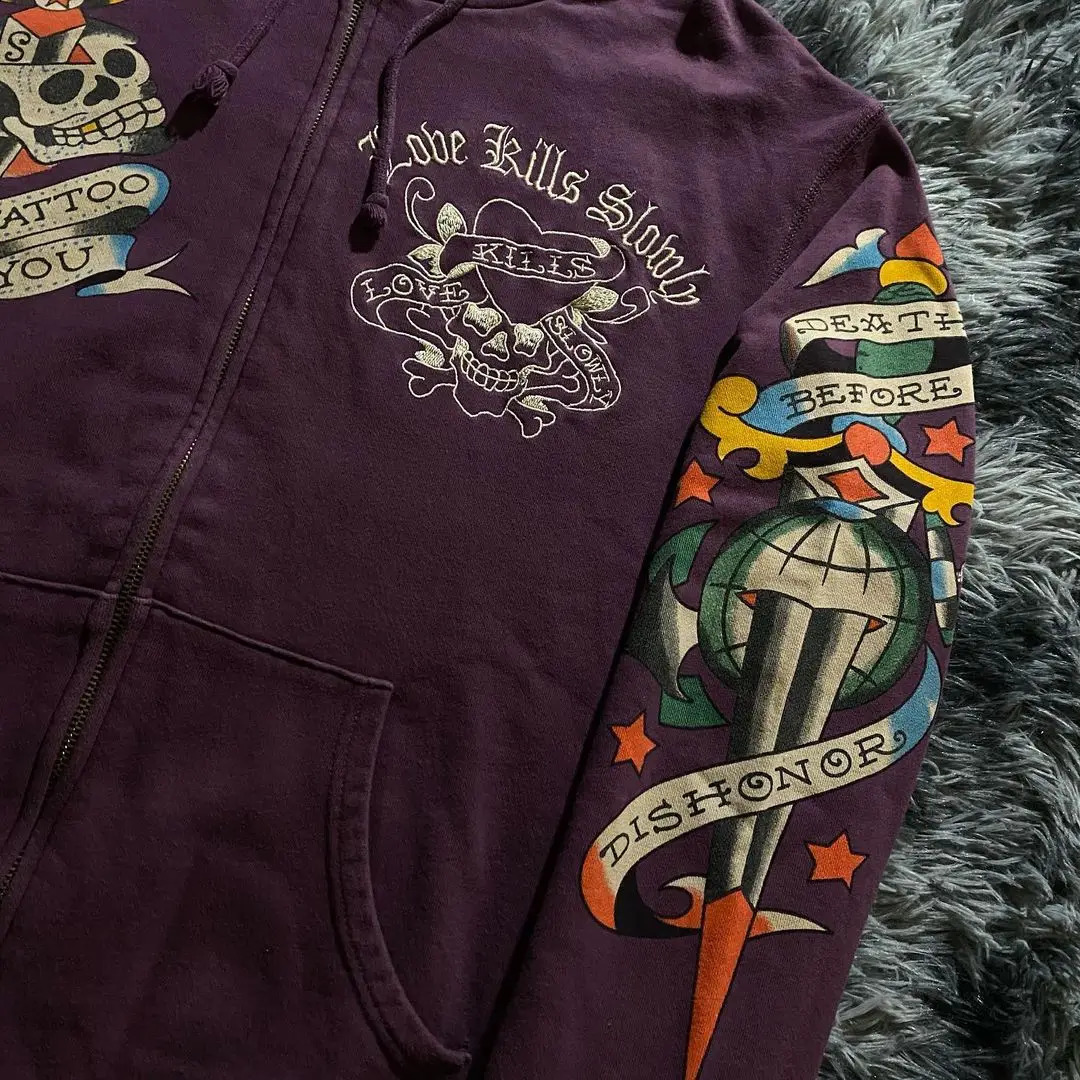 Winter Hoodie Y2k Clothes Women Sweatshirt Korean Anime Aesthetic Retro Harajuku Pattern Printed Long Sleeved Pullover Hip Hop 240809