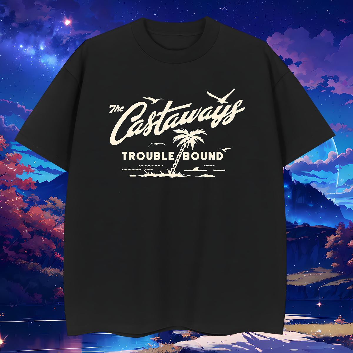 Brand T Shirt For Man 230g Cotton tree Casual Beach Customized Short Sleeve Soft Men Tshirts New Arrival Clothes