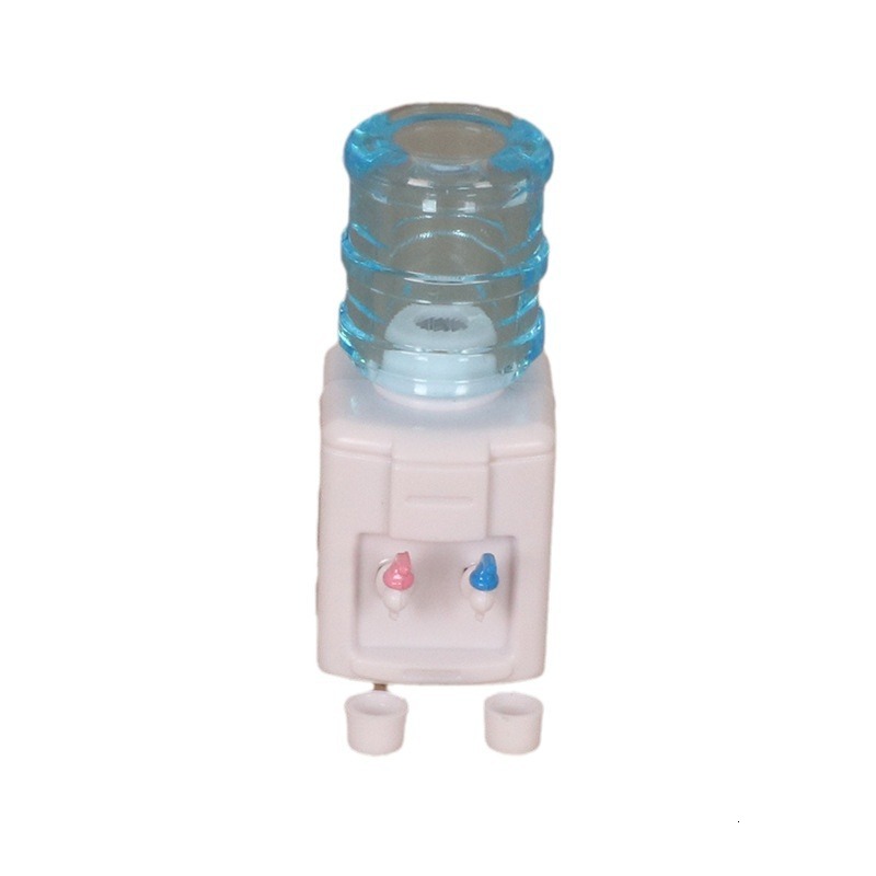 DIY Mini Water Dispenser Doll Micro Landscape Doll House Home Decoration Ornament Creative Plastic Crafts