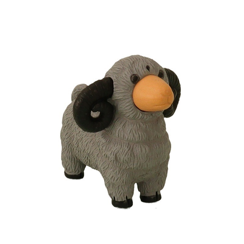Cartoon Creative Ins Mini Cute Sheep Moss Micro Landscape Landscaping Home Decoration DIY Desktop Ornament
