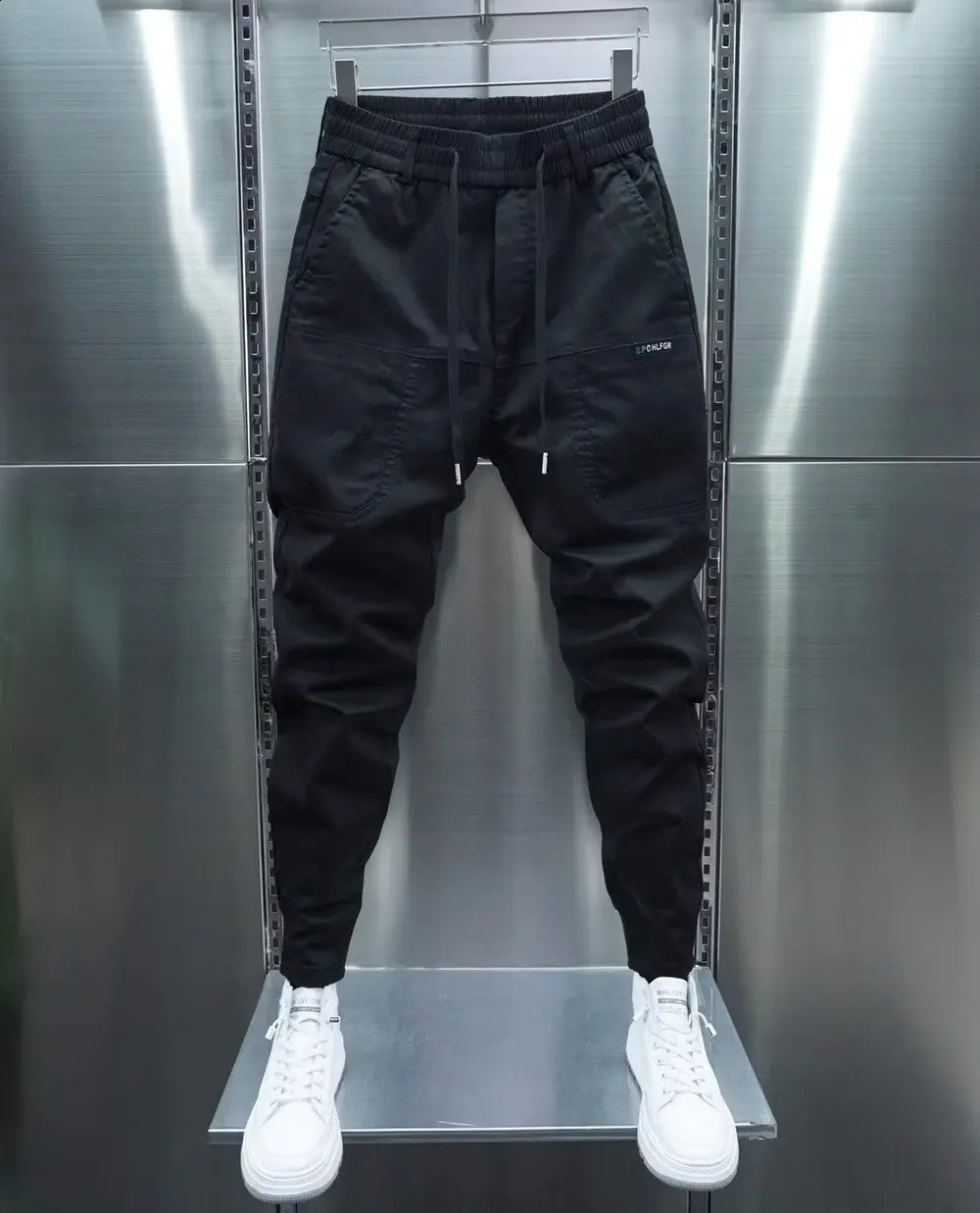 Cargo Pants Men Streetwear Cotton Joggers Hip Hop Fashion Sweatpants Male Casual Harem Trousers Summer Harajuku Pants Men Women 240816CJ