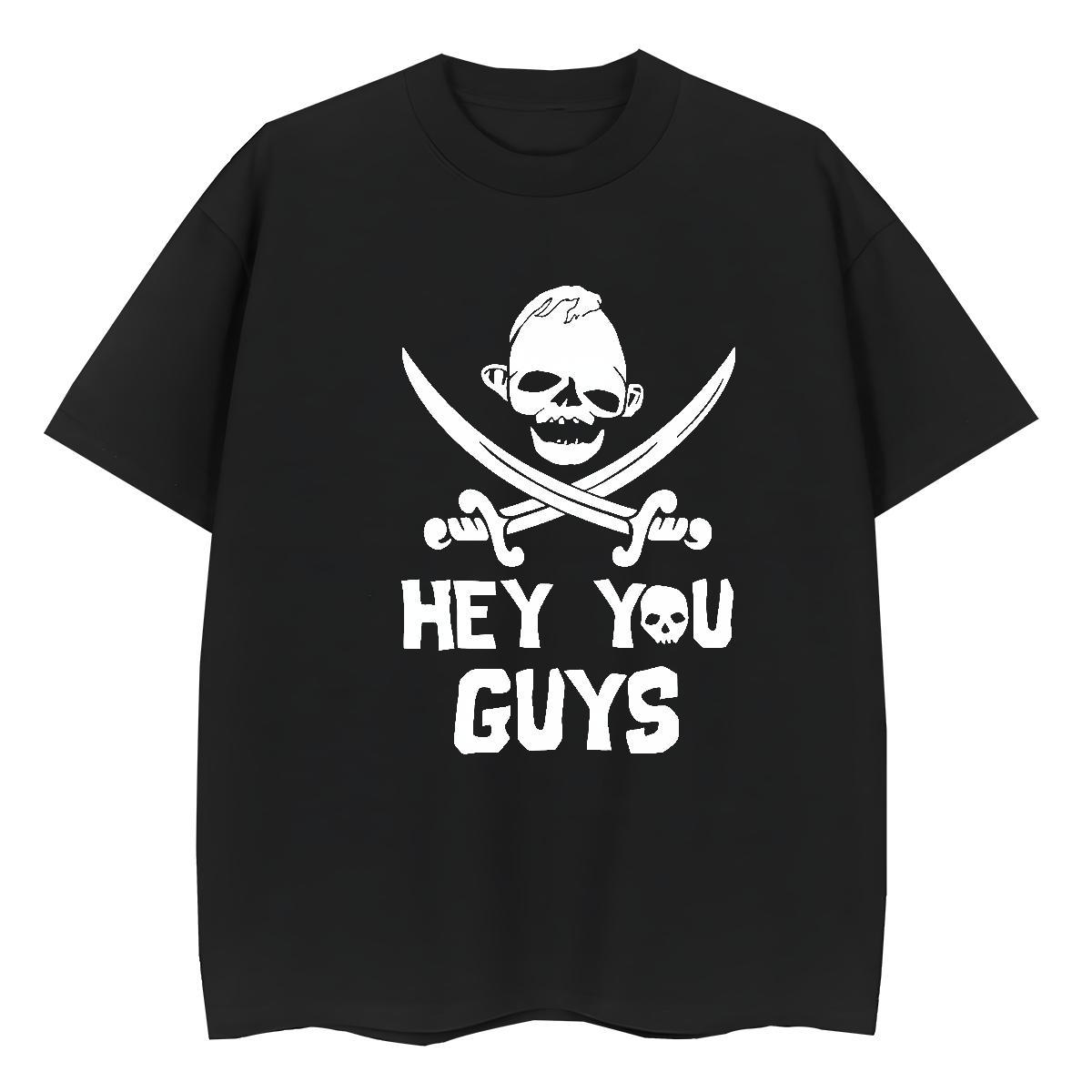 Free Shipping Man T Shirts 230g Cotton skull Home Outdoor Customized Short Sleeve Soft Mens Tshirts Casual New Tops Shirt