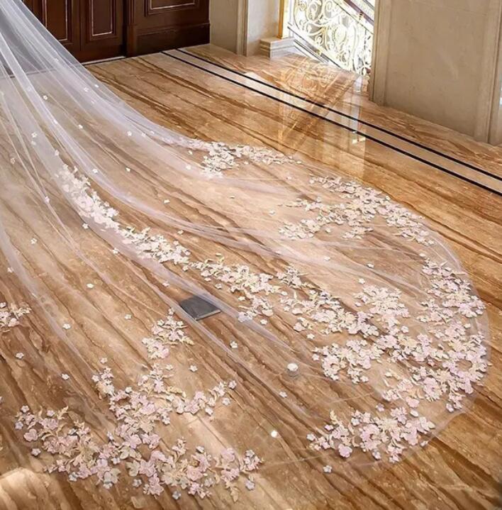 Classy 3 Meters of Premium Lace Fabric - Perfect Bridal Veil Accentuating Graceful Beauty Vintage Wedding Accessories Veils