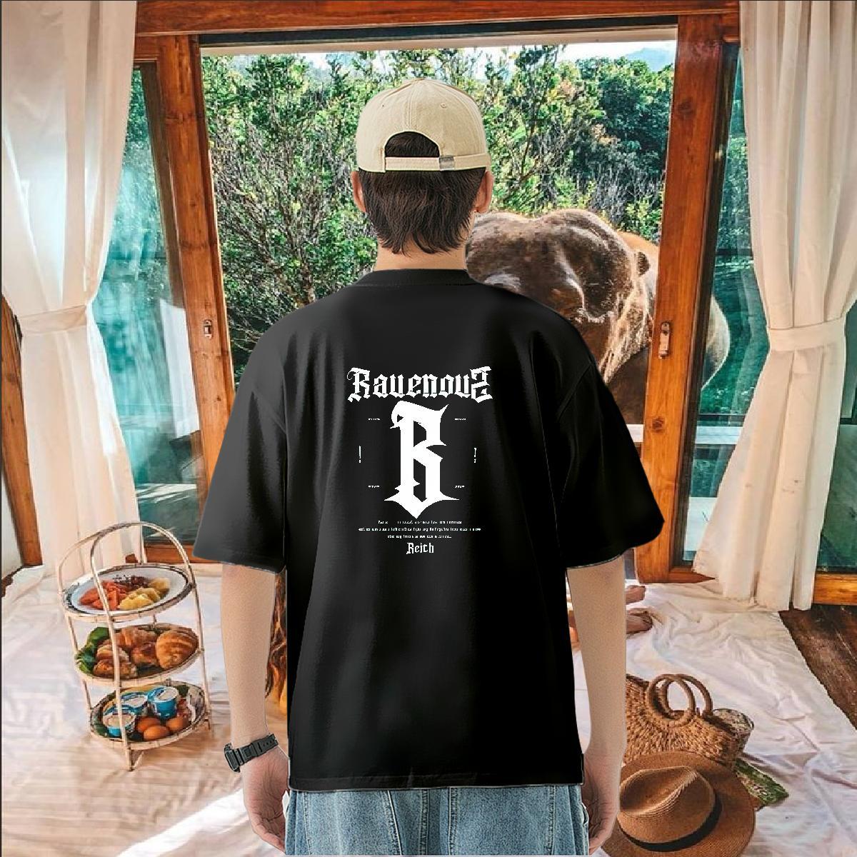 Wholesale Men T Shirts 230g Pure Cotton letter Casual Beach Skull Crew Neck Breathable Tshirt for Man Woman 2024 Designer Clothings
