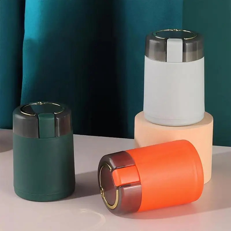 Simple Toothpick Box Dispenser Ceative Push Automatic Eject Jar Holder Household Convenient Gift Home Gadget 240816