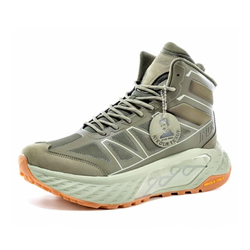 JNDO High Top glow in the dark waterproof Hiking shoes mens desert triple black outdoor sports sneakers womens Casual trainers designer shoes boots