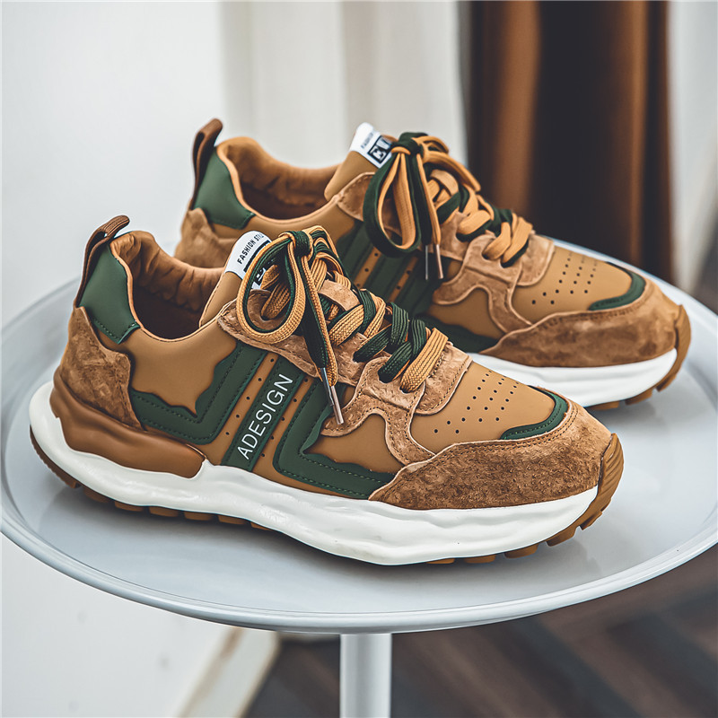 Low top dissoe leisure light sports board port wind breathable Forrest Gump running shoes