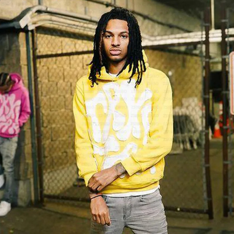 Streetwear Hoodie Y2K Clothing Patch Hooded Sweatshirt Kpop Retro Hip-hop Long Sleeved Pullover Jacket Top Men Clothing Goth 240814