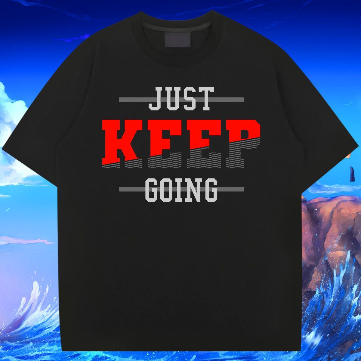 Wholesale Man T Shirts 230g 100% Cotton letter Casual Cartoon Print Breathable Crew Neck Men Tshirts New Top Tees