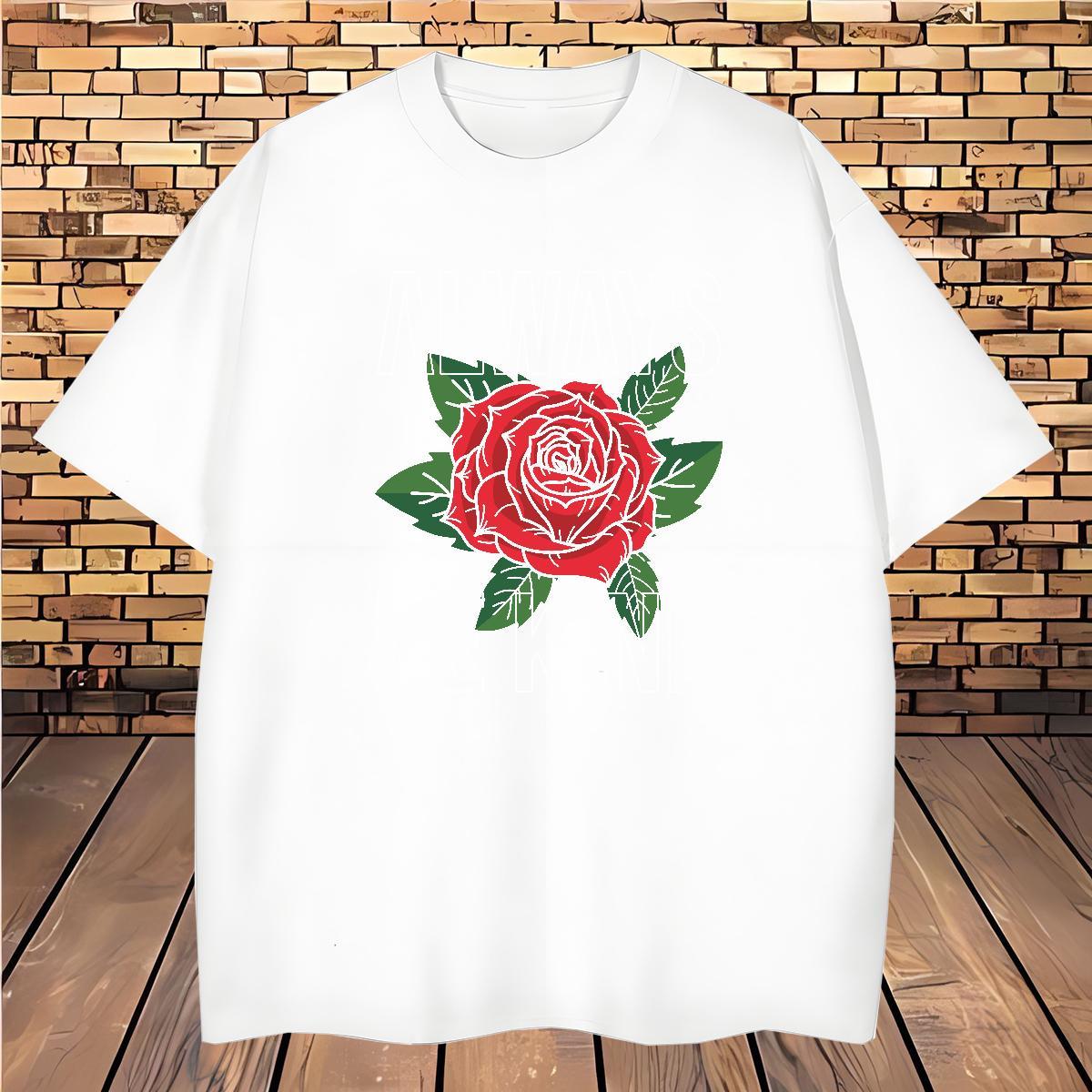 Unisex Mens T Shirts 230g Cotton letter Street wear Hip Hop Oversized 4XL Breathable Short Sleeve Men Tops Tees Custom Top Tees