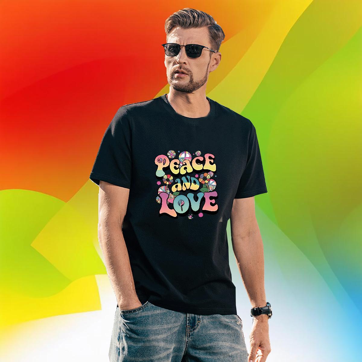 Brand T-Shirts for Men 230g Cotton letter Casual Beach Asian Size Breathable Tshirt for Man Woman Designer Tshirts