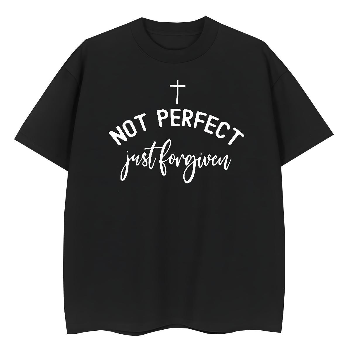 Loose Couples T Shirts 230g 100% Cotton letter Spring Summer T Shirts Women Crew Neck Breathable DIY Anime Clothes Shirt