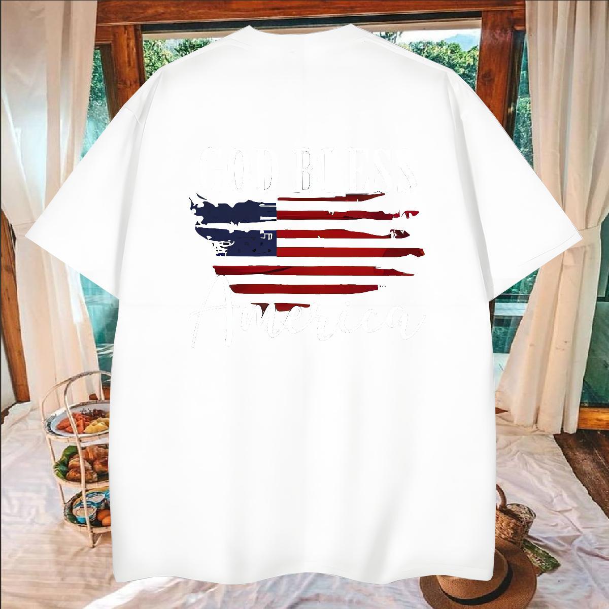 Designer T Shirts Men 100% Cotton 230g letter Spring Summer Cartoon Printing L-4XL Breathable Short Sleeve Men Tops Tees DIY Clothes