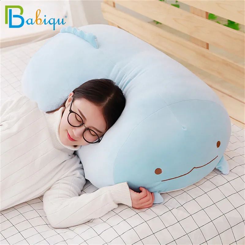 30-90cm Cute Corner Bio Pillow Japanese Animation Sumikko Gurashi Plush Toy Stuffed Soft Valentine Gift for Baby Kids Girl Gifts 240806