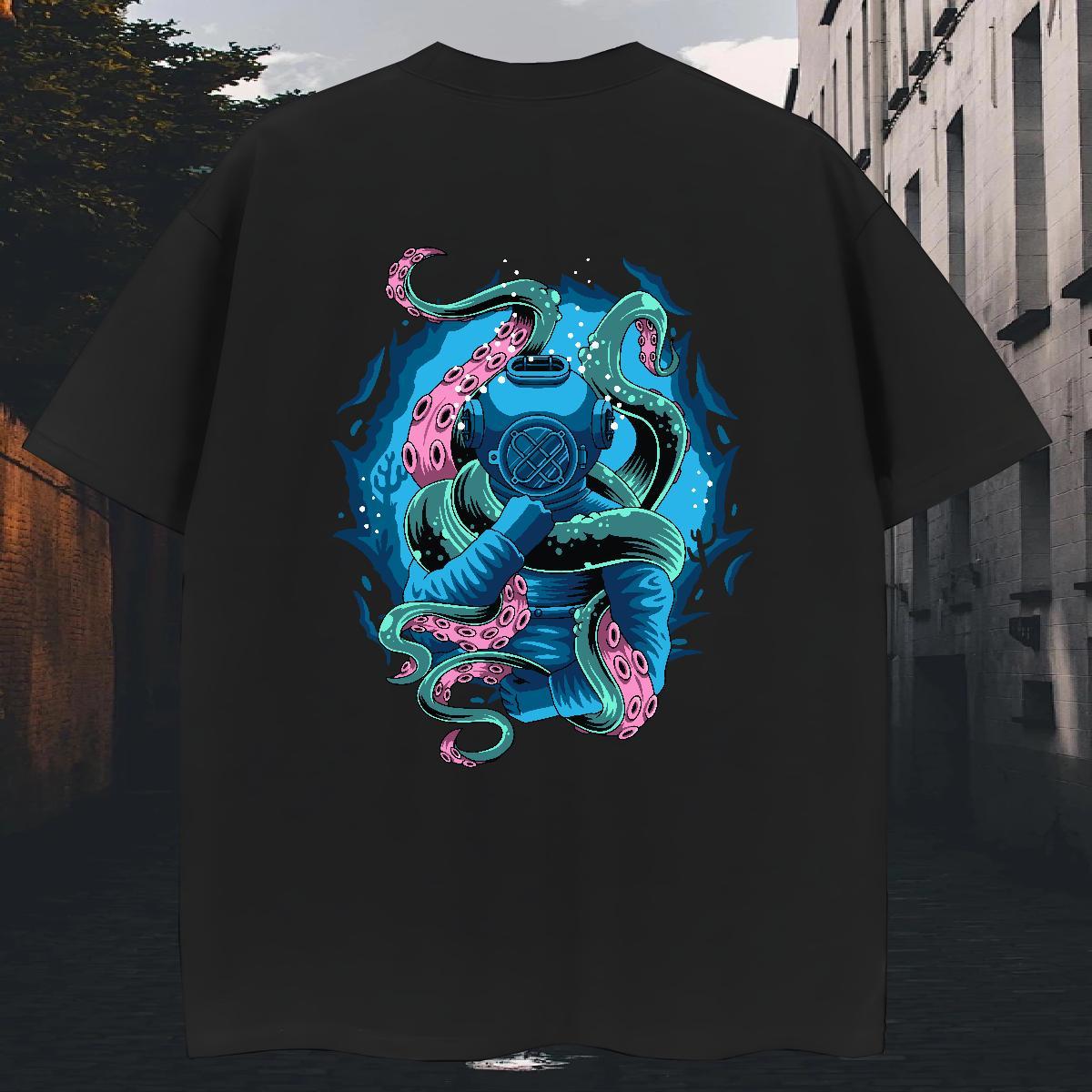 Comfortable Man T Shirts 100% Cotton 230g ET Spring Summer Black White Breathable Short Sleeve Men Clothes T-Shirt Designer Tshirts