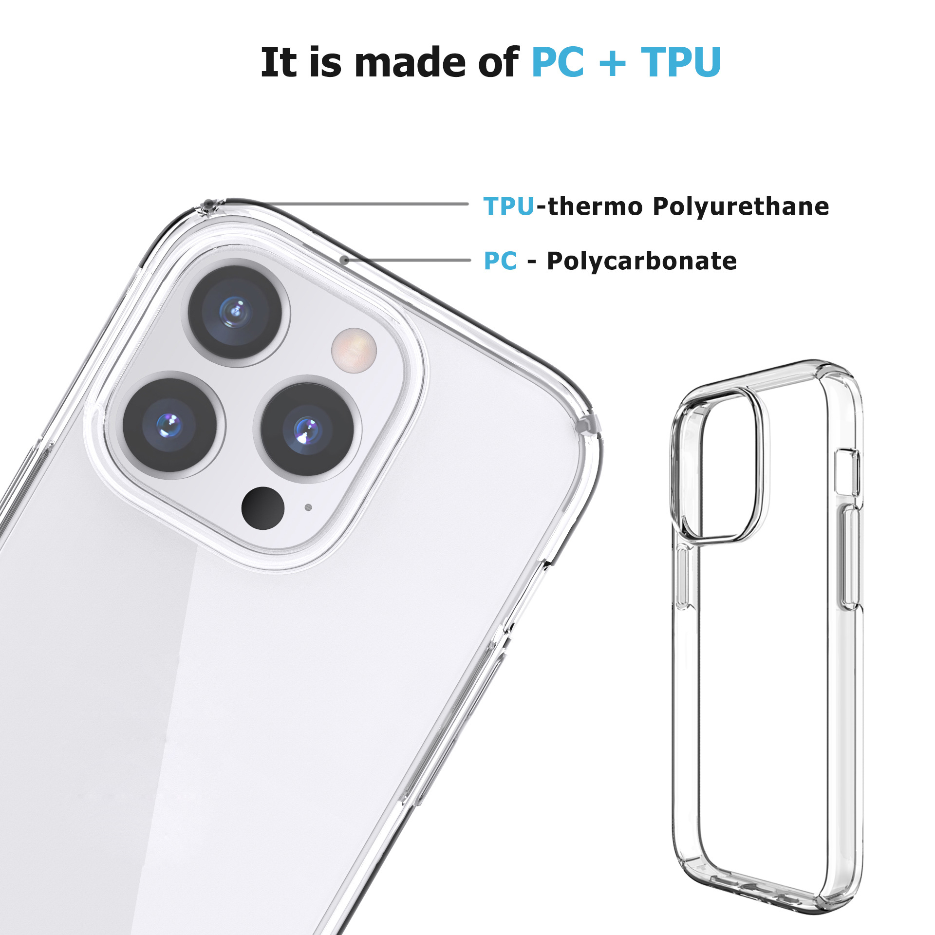 Luxury Terminator Glitter Powder Bling Rugged Hybrid TPU PC Shockproof Clear Strong Armor Cases for iPhone 17 16 15 14 13 12 11 Pro Max XR XS 8 7 6 Pl